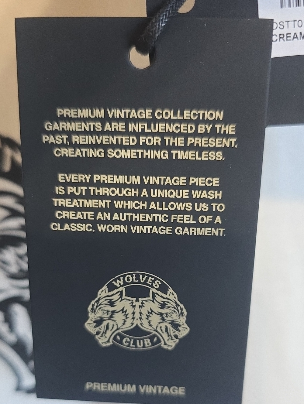 NWT Men's Darc Sport The Fire Within Premium Vintage Tee. Large - Picture 7 of 9